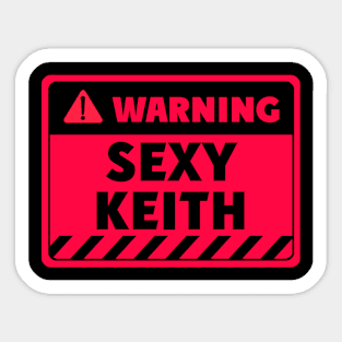 sexy Keith Sticker